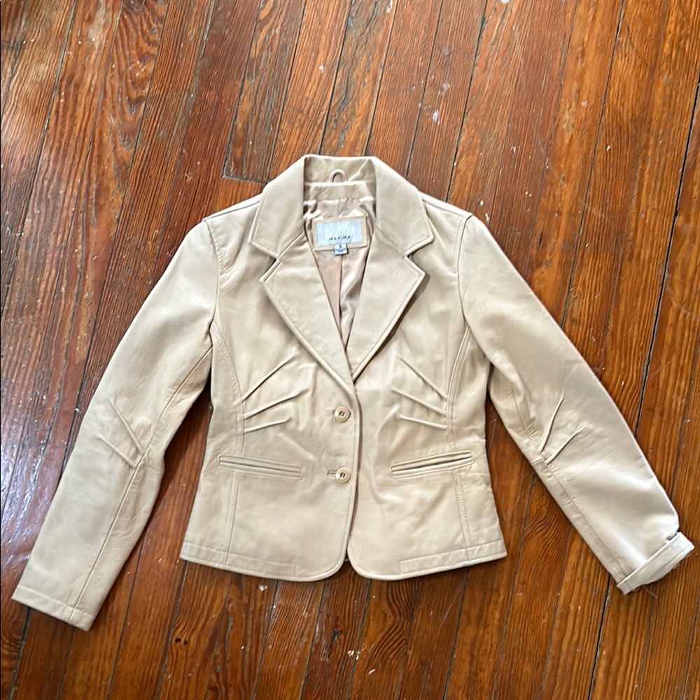 Wilson’s leather Jacket